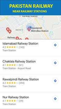 Pakistan Railways-schedule,Train Tickets Fare screenshot 4