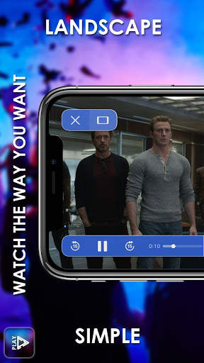 All Format Video Player–HD Player–4K Video player screenshot 5