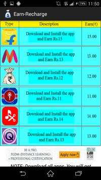 Earn Data & Recharge स्क्रीनशॉट 2