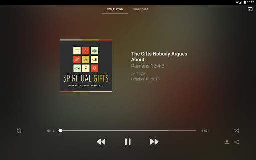 Transforming Truth App screenshot 9