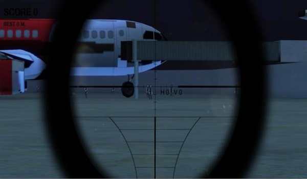 Sniper Komando Shot screenshot 4