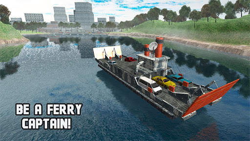 Car Transporter Ship Simulator screenshot 5