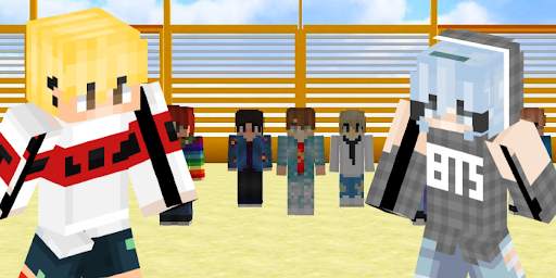 BTS Skins for Minecraft PE screenshot 2