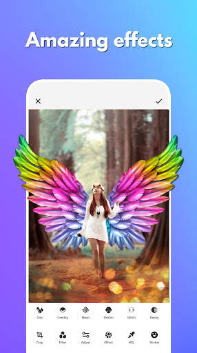 FreeLab: Photo Editing App AI screenshot 4