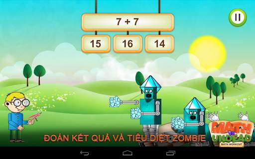 Math vs Undead: Game toán học screenshot 7