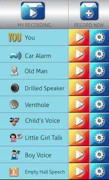 Audio Recorder – Funny Sounds screenshot 1