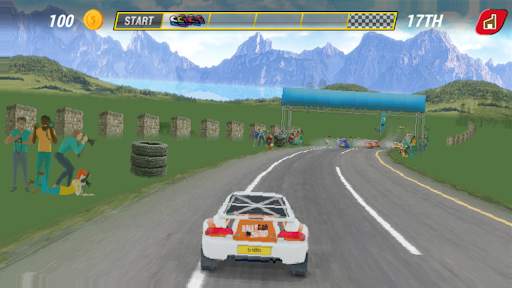 Car Driving Arena Simulator screenshot 1