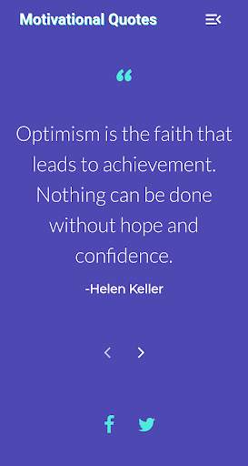 Motivational Quotes Daily screenshot 1
