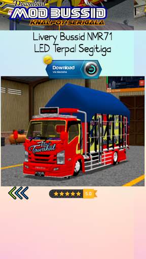 Download Mod Bussid Knalpot Se screenshot 6