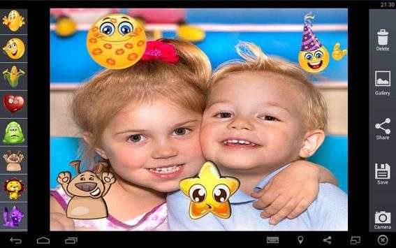 Camera Emoji apps screenshot 4