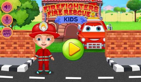 Firefighters Fire Rescue Kids screenshot 1