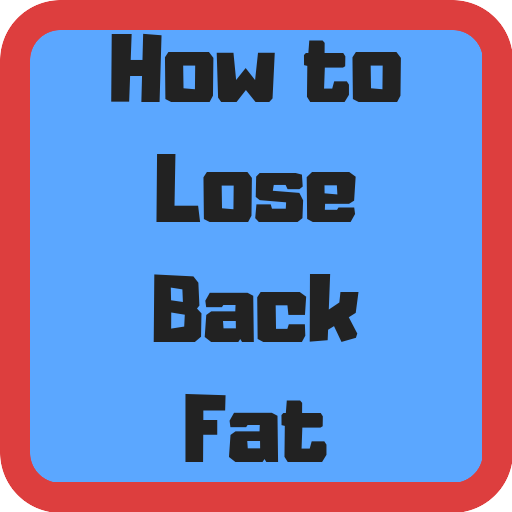 How to Lose Back Fat icon