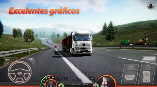 Simulador de Camión : Europa 2 screenshot 1