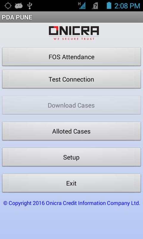PDA VODAFONE screenshot 2