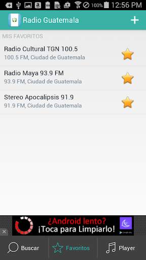 Guatemala Radio - Live Radio 5 تصوير الشاشة