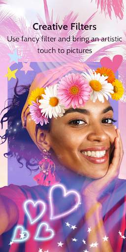 Fashion Camera Photo Editor - Motion Stickers screenshot 2