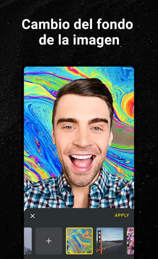 Lensa: editor de fotos para retocar tu selfie screenshot 5