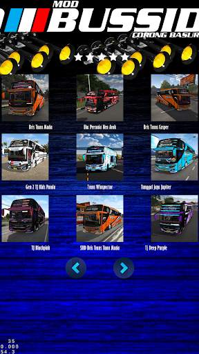 Mod Bussid Corong Basuri screenshot 4