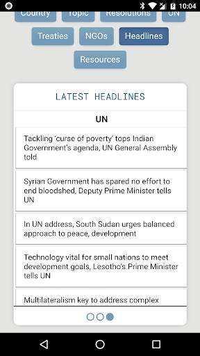 DelegatePal - Model UN Research Tool screenshot 5