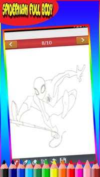 How To Draw: Spider-Man Easy Step screenshot 1
