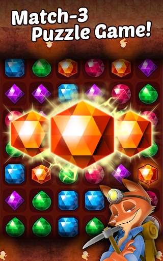 Jewels Crush 2021 - Match 3 Puzzle screenshot 1