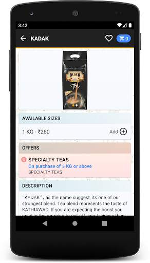 Gold Tea screenshot 4