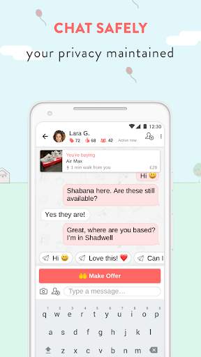 Village - Buy & Sell Locally, Help Your Community скриншот 6