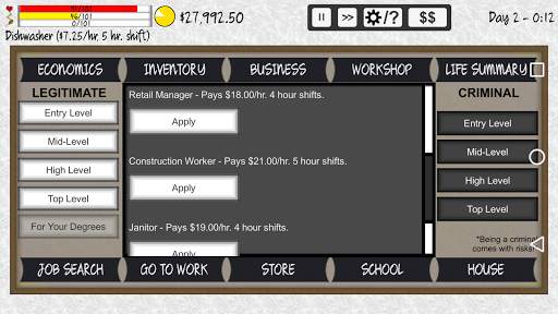 Life Simulator screenshot 7
