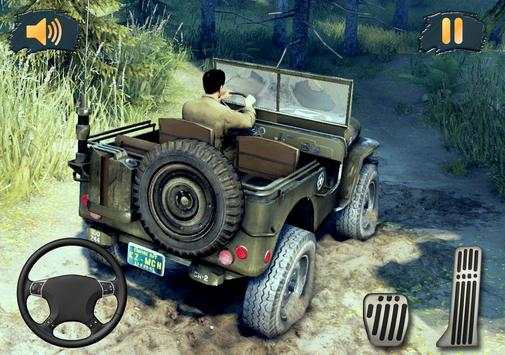Offroad Jeep Driving: Drive & Fun Jeep Adventure screenshot 2