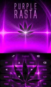 Purple Rasta Keyboard screenshot 3