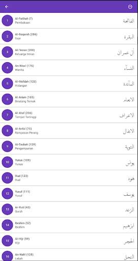 Murajaah Al-Quran Per Ayat screenshot 3