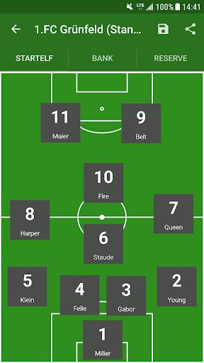 Fußball Trainer screenshot 4