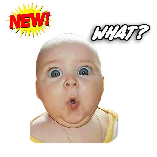 WAStickerApps Babies Funny Faces with Phrases 2020 1.0.0.3