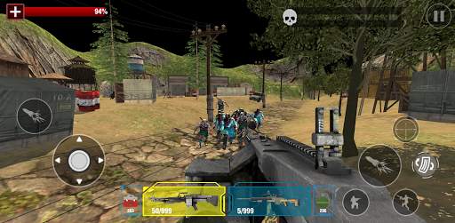 Zombies Attack - Zombie Offline - Shooting Games screenshot 8
