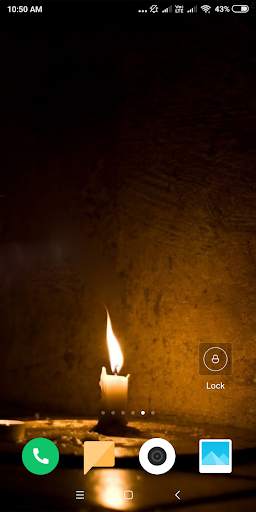Candle Light  Wallpaper HD screenshot 1