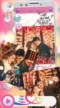 Love Story Slideshow – Video Maker with Music screenshot 1