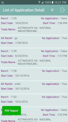 Food Safety App screenshot 2