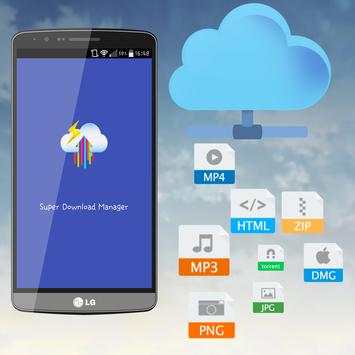 Super Download Manager screenshot 1