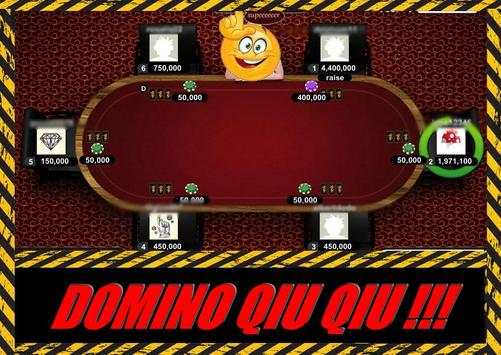 Domino QQ Pkv Games Bandar Qiu Qiu Tips screenshot 2