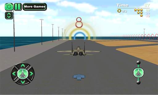 Modern Hero Flight Simulator screenshot 1