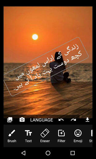 Text On Picture & Urdu Poetry On Photo screenshot 4