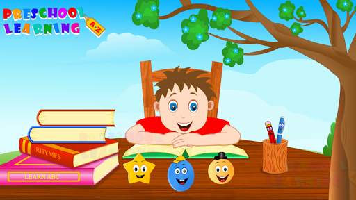 PreSchool A - Z Learning скриншот 1