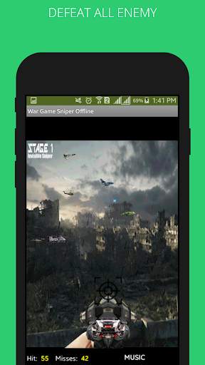 War Game Sniper Offline screenshot 3