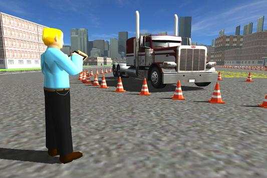 3D Truck Driving School screenshot 2