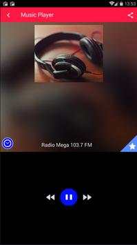 Radio Mega  Haiti 103.7 screenshot 3