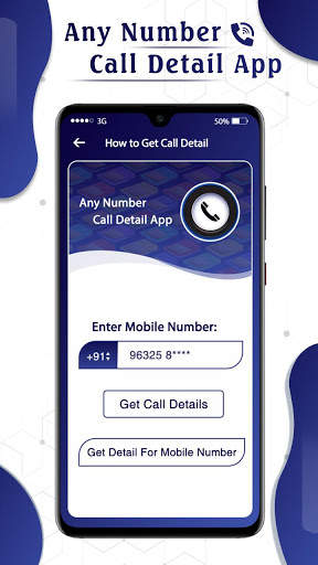 Any Number Call Details App - Call History screenshot 5