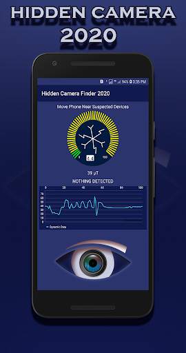 Hidden Camera Detector: Hidden bugs detector screenshot 7