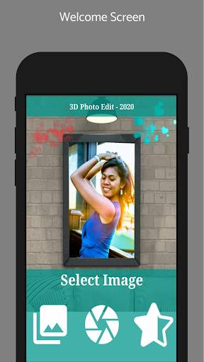 3D Photo Edit - 2020 screenshot 1