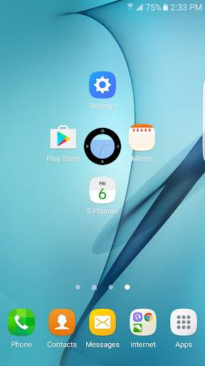 Analog Clock Widget screenshot 6