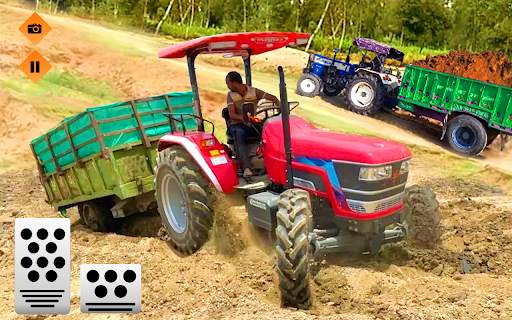 Indian Tractor Driving screenshot 1